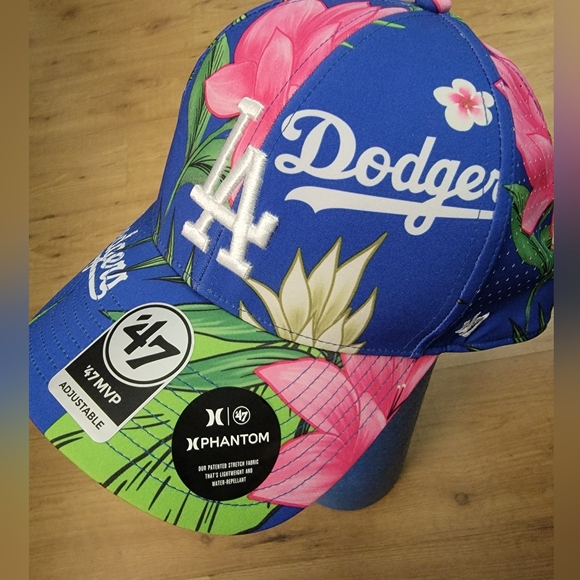 Hurley LA Dodgers 47 MVP Cap - Picture 4 of 12